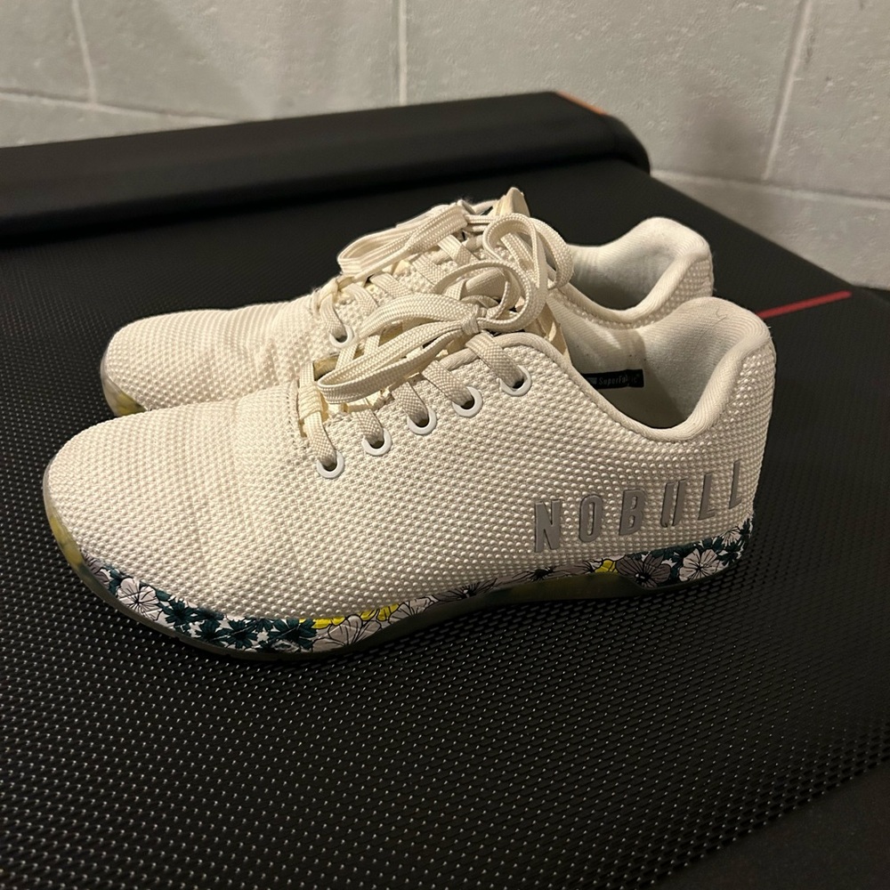 NOBULL Floral Pattern Sneakers